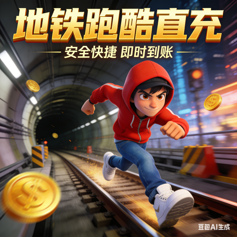 地铁跑酷直充秒到账无需等待自动充值金币钥匙道具快速到账支持全平台手游快充服务高效便捷不卡顿正规渠道保障-白渊电商信息资源网
